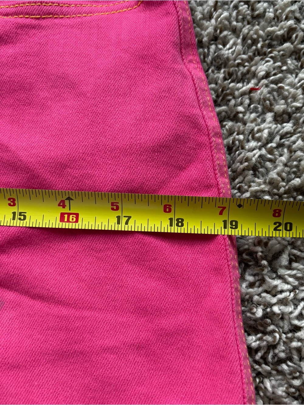 Judy Blue Hot Pink Denim Skirt - Picture 10 of 10